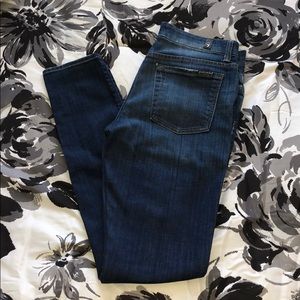 7️⃣ for all mankind skinny jeans